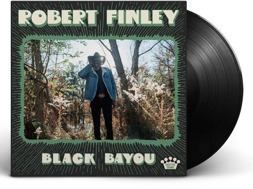 Robert Finley - Black Bayou LP (Embossed)