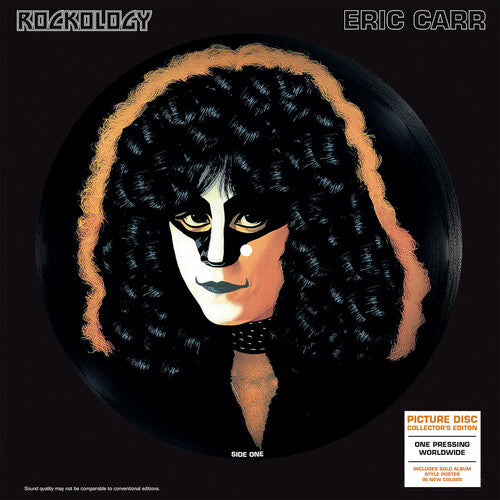 Eric Carr - Rockology: The Picture Disc Edition (Picture Disc Vinyl, Poster, RSD Exclusive)