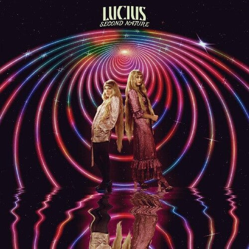 Lucius - Second Nature LP (Colored Vinyl, Silver)