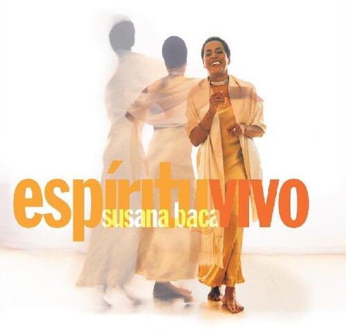 Susana Baca - Espiritu Vivo LP (Gatefold LP Jacket)