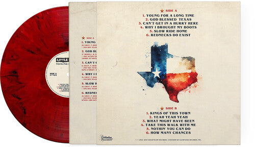 Little Texas - Young For A Long Time - Red Marble LP (Colored Vinyl, Red, Bonus Tracks)