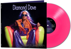 David Lee Roth - Diamond Dave - Pink LP (Colored Vinyl, Pink, Reissue)