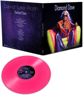 David Lee Roth - Diamond Dave - Pink LP (Colored Vinyl, Pink, Reissue)