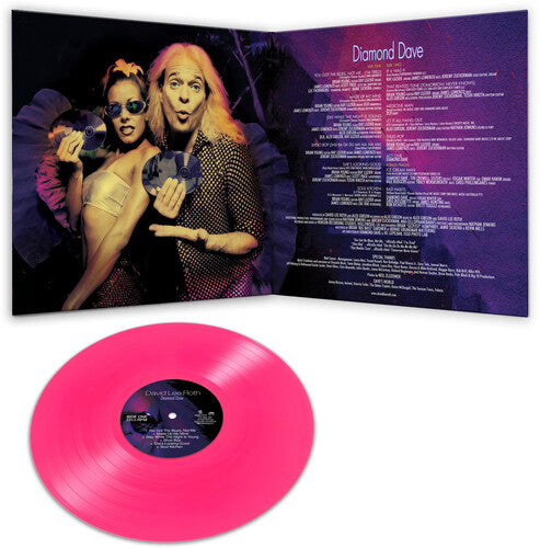 David Lee Roth - Diamond Dave - Pink LP (Colored Vinyl, Pink, Reissue)