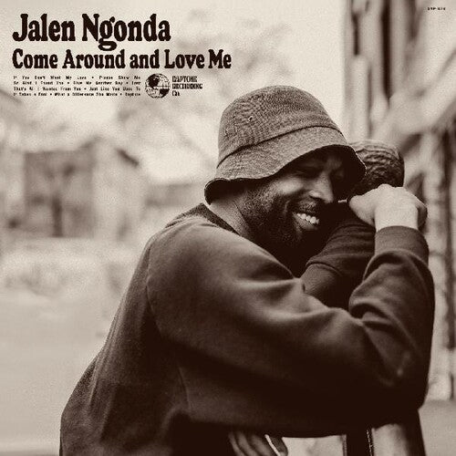 Jalen Ngonda - Come Around And Love Me CD (Digipack Packaging)