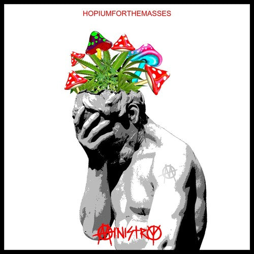 Ministry - Hopiumforthemasses CD