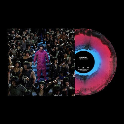 Oliver Tree - Alone In A Crowd LP (Red, Blue, & Black Colored Vinyl)