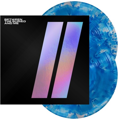 Between the Buried and Me - Colors II 2LP (Transparent Cloudy Royal Blue Vinyl)