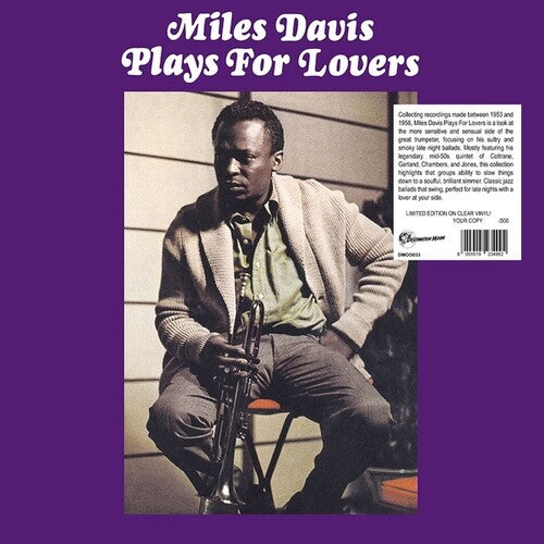 Miles Davis - Plays For Lovers LP (Clear Vinyl)