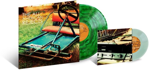 The All-American Rejects - The All-American Rejects LP (Limited Edition, With Bonus 7", Green Colored Vinyl)