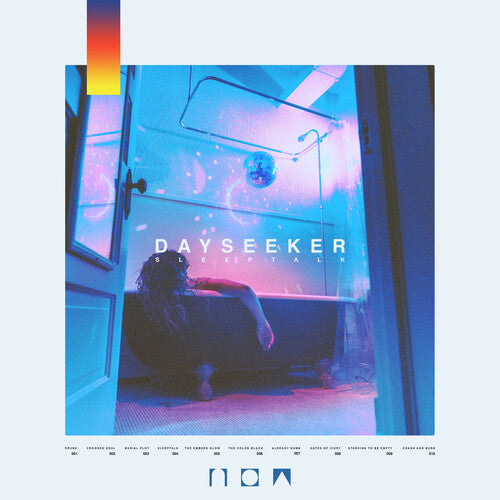Dayseeker - Sleeptalk LP (Colored Vinyl, Red, Reissue)