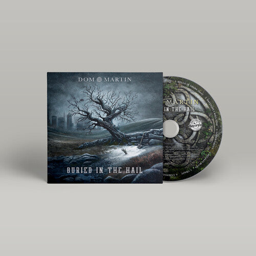 Dom Martin - Buried In The Hail CD (Digipack Packaging)