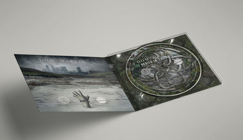Dom Martin - Buried In The Hail CD (Digipack Packaging)