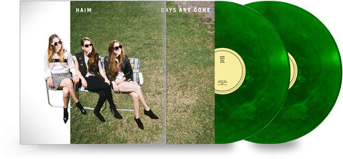 HAIM - Days Are Gone 2LP (Green Vinyl) (Preorder: Ships September 29, 2023)