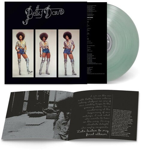 Betty Davis - S/T LP (Coke Bottle Clear Vinyl)