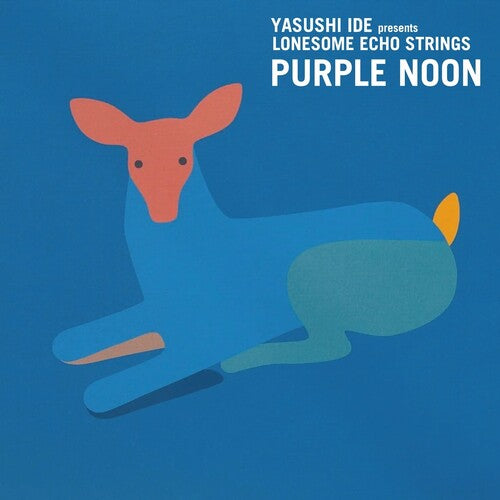 Yasushi Ide Presents Lonesome Echo Strings - Purple Noon LP (Limited Edition)  (Preorder: Ships May 23, 2025)