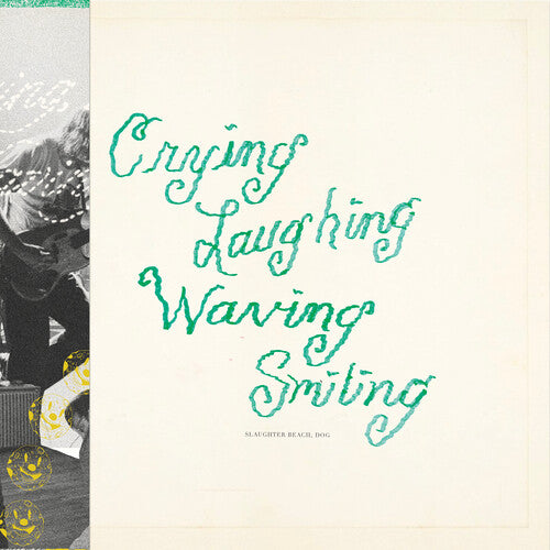 Dog Slaughter Beach - Crying, Laughing, Waving, Smiling - Green LP (Colored Vinyl, Green)