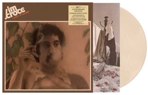 Jim Croce - I Got A Name LP (50th Anniversary, Bone White Vinyl)