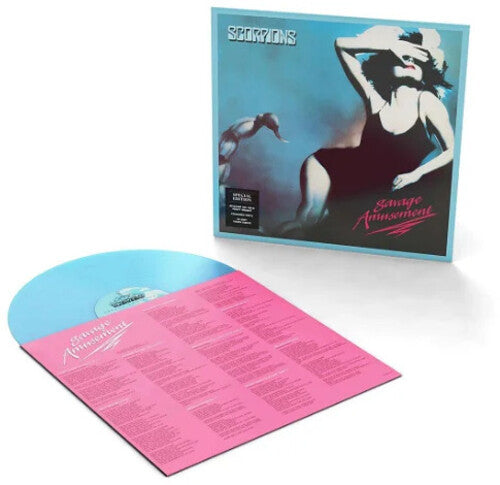 The Scorpions - Savage Amusement - 180-Gram Curacao Blue Colored Vinyl LP (United Kingdom - Import, 180 Gram Vinyl, Colored Vinyl, Blue)