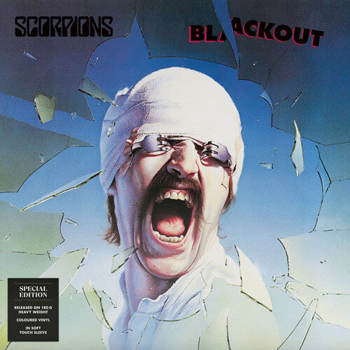 Scorpions - Blackout - 180-Gram Clear Vinyl (180 Gram Vinyl, Clear Vinyl, United Kingdom) LP