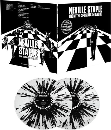 Neville Staple - From The Specials & Beyond 2LP (Bonus Tracks, Reissue)