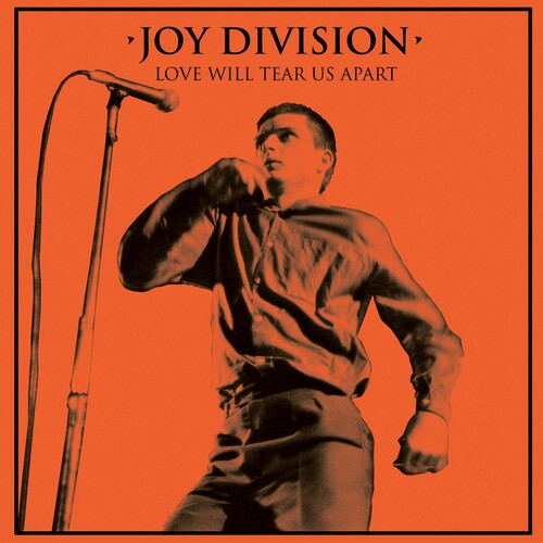 Joy Division - Love Will Tear Us Apart LP (Orange & Black Splatter)