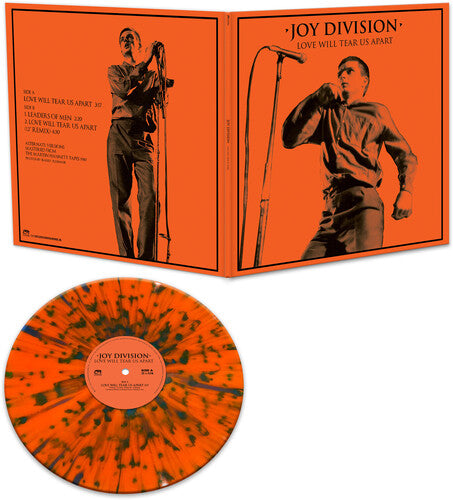 Joy Division - Love Will Tear Us Apart LP (Orange & Black Splatter)