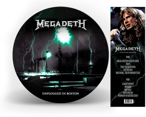 Megadeth - Unplugged In Boston LP (Picture Disc Vinyl)