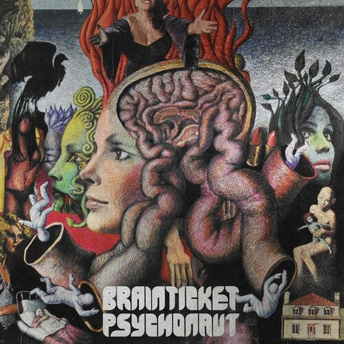 Brainticket - Psychonaut LP (Colored Vinyl, Red, Poster, Remastered)