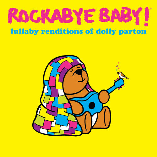Andrew Bissell - Lullaby Renditions Of Dolly Parton LP (Colored Vinyl, Pink)