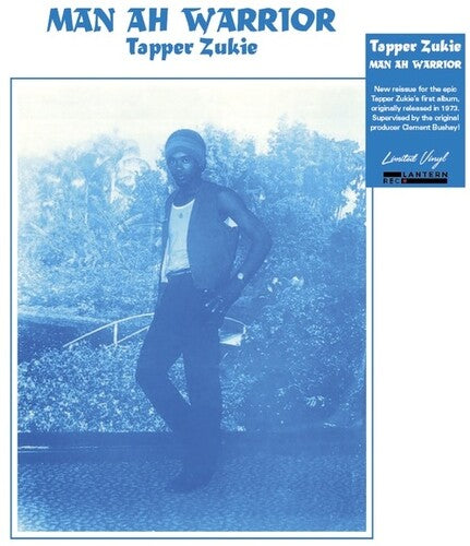 Tapper Zukie - Man Ah Warrior LP