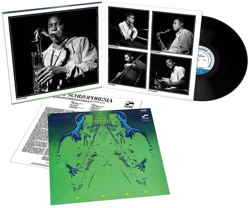 Wayne Shorter - Schizophrenia LP (Blue Note Tone Poet Series, 180g)