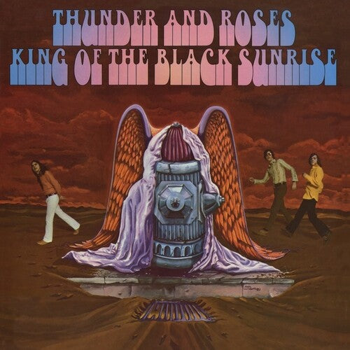 Thunder and Roses - King of The Black Sunrise LP