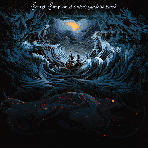 Sturgill Simpson - A Sailor's Guide To Earth LP