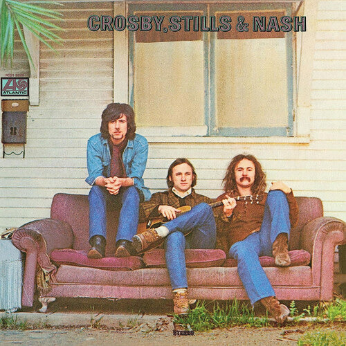 Crosby, Stills & Nash - Crosby, Stills & Nash LP (Clear Vinyl)