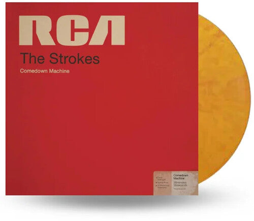The Strokes - Comedown Machine LP (Yellow Color Vinyl)