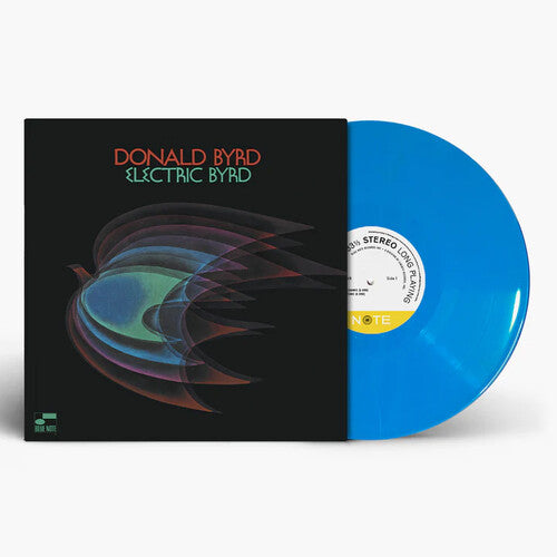 Donald Byrd - Electric Byrd LP (Indie Exclusive, Colored Vinyl, Blue, 180 Gram Vinyl)