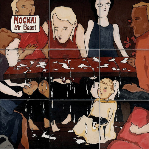 Mogwai - Mr. Beast 2LP (Clear Vinyl, Reissue)