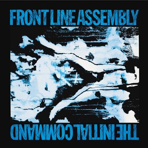 Front Line Assembly - Initial Command LP (Blue Haze Vinyl)