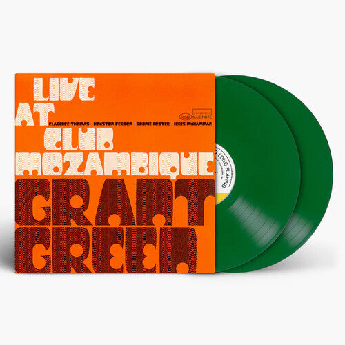 Grant Green - Live At Club Mozambique 2LP (Indie Exclusive, Colored Vinyl, Green)