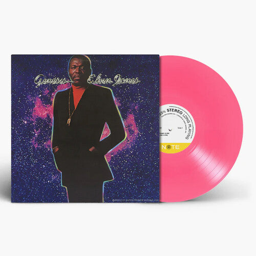Elvin Jones - Genesis LP (180g, Pink Vinyl) (Preorder: Ships September 29, 2023)