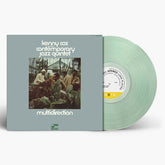 Kenny Cox - Multidirection LP (180g, Clear Vinyl)