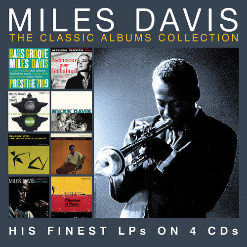 Miles Davis - The Classic Albums Collection CD Boxset