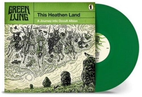 Green Lung - This Heathen Land LP (Colored Vinyl, Green)
