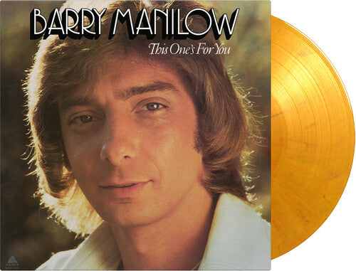 Barry Manilow - This One's For You LP (Black, Orange, 180 Gram Vinyl)