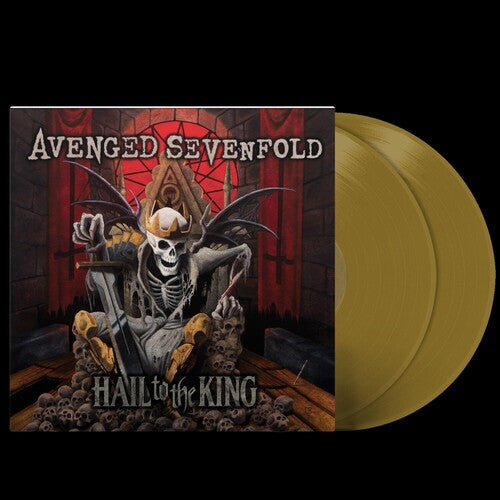 Avenged Sevenfold - Hail To The King 2LP (Colored Vinyl, Gold)