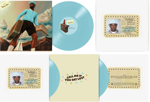 Tyler The Creator - Call Me If You Get Lost: The Estate Sale 3LP (Blue Vinyl, 180g)