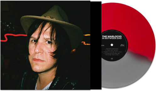 The Warlocks - In Between Sad LP (Silver/Red Vinyl) (Preorder: Ships September 22, 2023)
