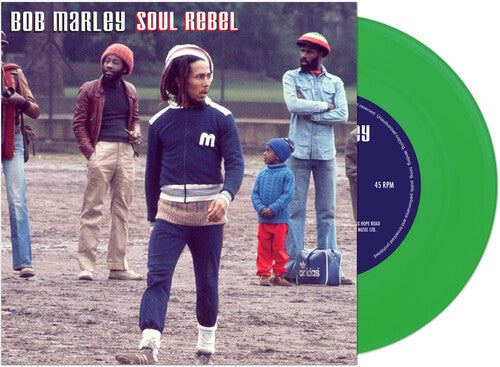 Bob Marley - Soul Rebel LP (Colored Vinyl, Green, Limited Edition)