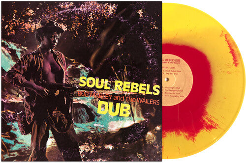 Bob Marley - Soul Rebels Dub LP (Limited Edition, Red & Yellow Colored Vinyl)